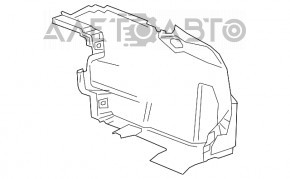 Capacul arcului drept Chevrolet Impala 14-20