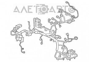 Cablu subcapot Chevrolet Equinox 18-19 LYX 6T40 MNH FWD