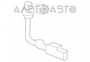 Montajul difuzorului Chevrolet Equinox 18-19 LYX