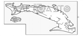 Protecția pentru bara de protecție față a Chevrolet Equinox 18-21 LYX.