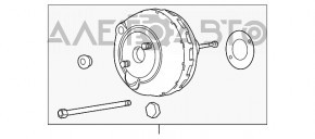 Amplificator de vidare Chevrolet Impala 14-20