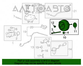 Amplificator de vidare Chevrolet Impala 14-20