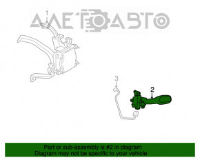 Controlul de croazieră al Toyota Sienna 11-20