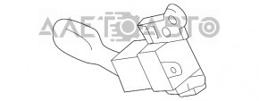 Controlul de croazieră pentru Toyota Corolla e12 02-06, nou, original OEM