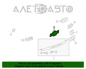 Emblema spate a Chevrolet Impala 14-20