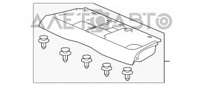 Задний ряд сидений 2 ряд Honda CRZ 11-16