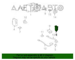 Butonul Track Off pentru Lexus IS200 IS300 99-05