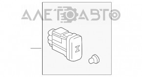 Butonul de activare a tracțiunii integrale pentru Lexus GX470 03-09