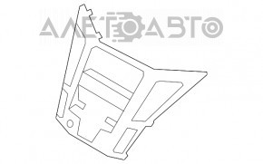 Capacul panoului de control cu conductele de aer pentru Hyundai Sonata 11-15