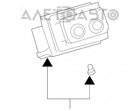 Butonul de control al încălzirii scaunelor pentru Lexus RX300 RX330 RX350 RX400h 04-09