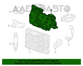 Suport motor computer Chevrolet Camaro 16- 6.2 3.6 2.0T