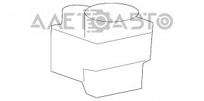 Controlul oglinzilor electrice stânga față Toyota Prius 2004-2009