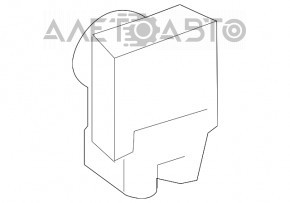 Reglarea suportului lombar al scaunului șoferului Toyota Camry v50 12-14 SUA