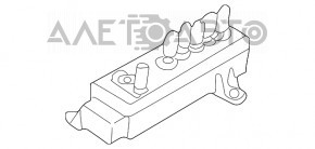 Controlul scaunului pasagerului pentru Lexus RX300 98-03