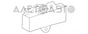 Controlul scaunului pasagerului pentru Lexus ES300h ES350 13-18, culoare bej