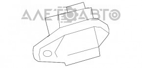 Кнопка открытия крышки багажника Toyota Avalon 13-18 новый OEM оригинал