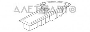 Spumă de polistiren sub instrumentul drept Nissan Murano z50 03-08