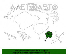 Set de instrumente complet Nissan Maxima A36 16-