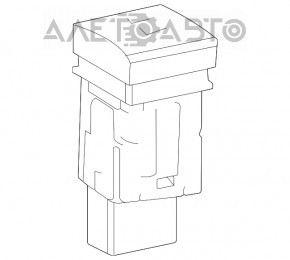 Кнопка отключения стабилизации Toyota Highlander 20-22