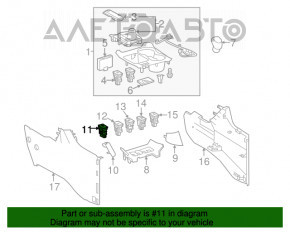 Кнопка отключения стабилизации Toyota Rav4 13-18