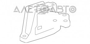 Perna cutiei de viteze automate stânga Chevrolet Equinox 18-21 LYX FWD