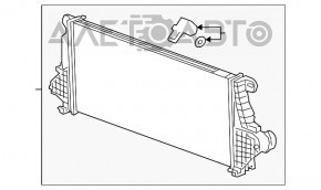 Интеркулер GMC Terrain 18- LYX, LSD