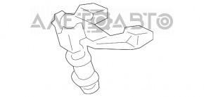 Injectorul de spălare a farului drept Lexus RX300 RX330 RX350 04-09