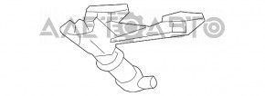 Injectoarele de spălare a farurilor stânga pentru Lexus RX300 RX330 RX350 04-09.