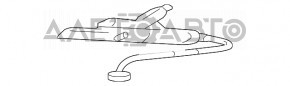 Dop spălator far stânga Lexus GS300 GS350 GS430 GS450h 06-11 nou original OEM