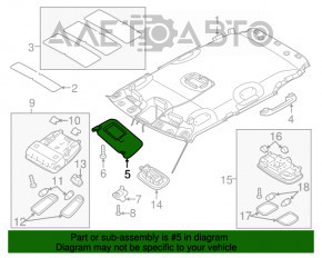 Capota stânga Kia Soul 14-19