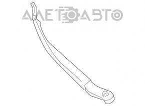 Leash spătar dreapta Lexus LS460 LS600h 07-12