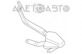 Поводок дворника правый Toyota Prius V 12-17