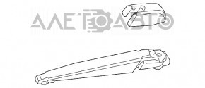 Ștergător spate pentru Lexus NX200t NX300 NX300h 15-21