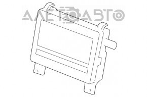 Monitorul afișează monocromatic Subaru b9 Tribeca