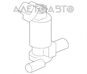 Насос мотор омывателя фар Lexus GS300 GS350 GS430 GS450h 06-11