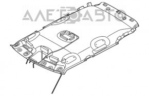 Acoperirea tavanului pentru Kia Soul 14-19 fără panoramică.
