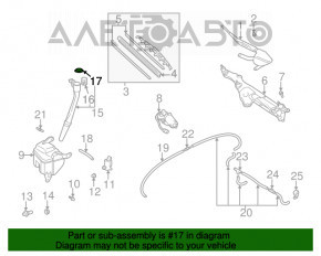 Capacul rezervorului de spălare a parbrizului pentru Lexus RX300 98-03