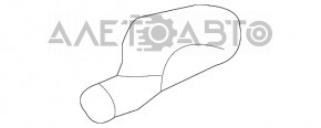 Форсунка омывателя заднего стекла Lexus RX350 RX450h 10-15 OEM