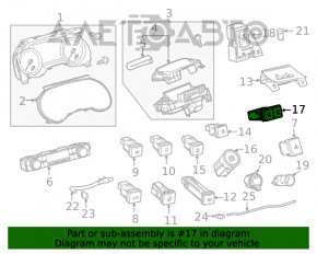 Hub USB Toyota Highlander 20-22