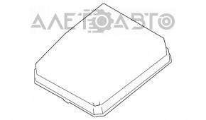 Capac cutie siguranțe compartiment motor Mitsubishi Outlander 14-21 nou original OEM