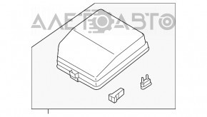 Capac cutie siguranțe compartiment motor Mitsubishi Eclipse Cross 18 - nou original OEM