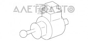 Корректор фары левый Lexus RX300 RX330 RX350 RX400h 04-09