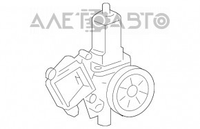 Motorul geamului electric din față dreapta pentru Toyota Sequoia 08-16.