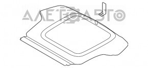 Capacul portbagajului Hyundai Sonata 18-19 negru.