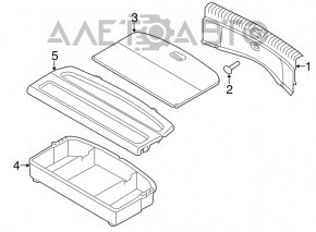 Capacitatea portbagajului Kia Soul 14-19