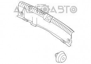 Capacul portbagajului Hyundai Sonata 20- nou original