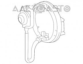 Blocul de aprindere dreapta pentru Toyota Avalon 13-18