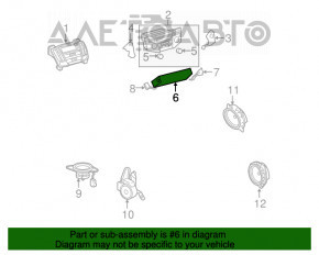 Amplificator Lexus RX300 RX330 RX350 RX400h 04-09