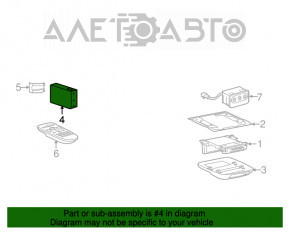 Controller, Multi-Display Lexus GX470 03-09