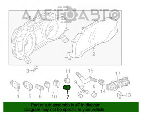 Кнопка start\stop Mitsubishi Outlander 14-21